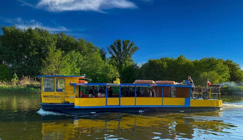 Wroclaw ticket for Old Town boat cruise during the day - Discovering Wroclaw from the Water: An Authentic, Relaxing Experience