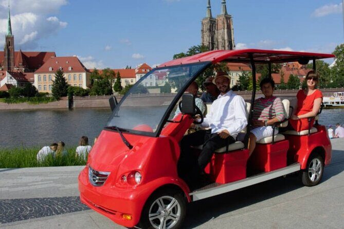 Wroclaw tour with e-bus, 2 h (English guide) group 1-4 people. - Authentic Experiences and Genuine Value