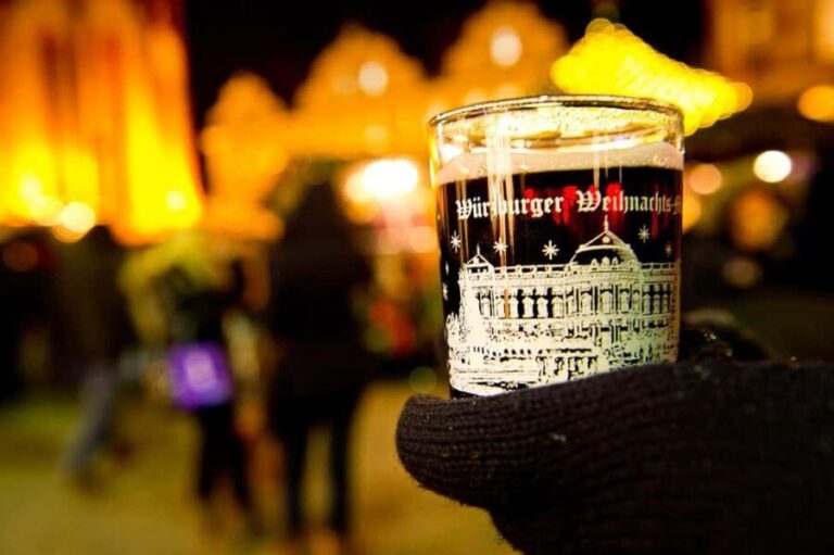 Würzburg: Brückenschoppen Winter Edition (guided tour with mulled wine) - FAQ