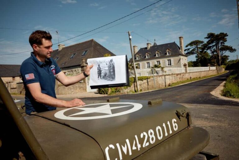 WW2 Jeep Tour Utah Beach - Sainte Mere Eglise 2h - Who Will Love This Tour?