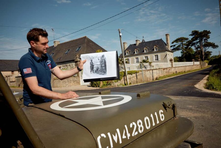 WW2 Jeep Tour Utah Beach - Sainte Mere Eglise 2h - Who Will Love This Tour?