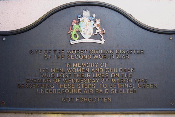 WW2 London Blitz Private Tour - The Sum Up