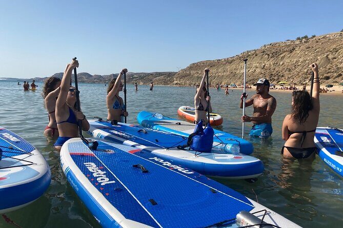 WWF SUP TOUR: From Cala Manbrù to Torre Salsa Reserve - The Journey Begins: From Cala Manbrù to Torre Salsa