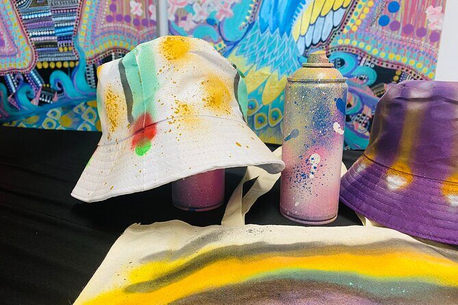 Wynwood Graffiti Spray Paint Station - Authentic Touches and Traveler Feedback