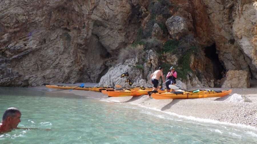 Xiropigado Village (Astros): Sea Kayaking Pirate Cave Tour - What to Expect on the Day