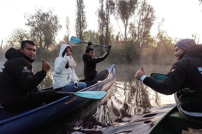 Xochimilco Ecotourism at Dawn in Canoe and Organic Breakfast - The Experience: A Deep Dive Into Xochimilco’s Dawn