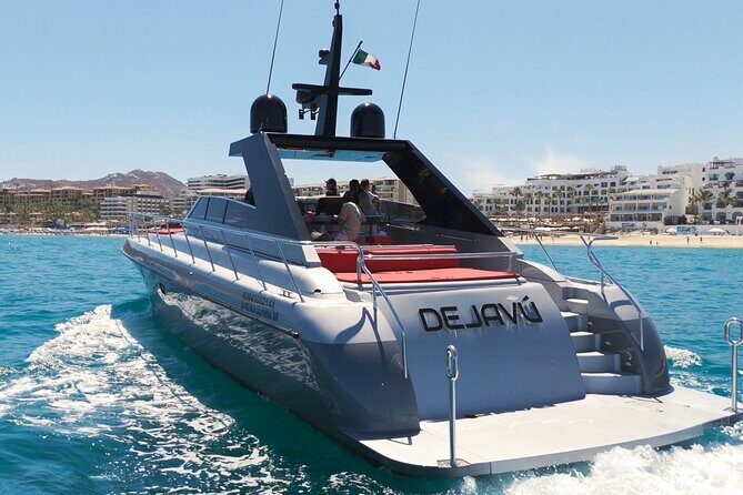 Yacht DE Prestigio EN los Cabos - Who This Tour Is Not For