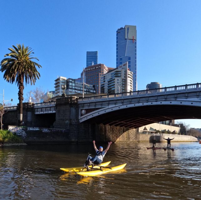 Yarra River, Melbourne Waterbike Tour - What to Consider Before Booking