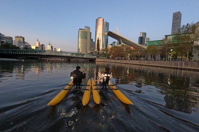 Yarra River Twilight Waterbike Tour - A Deep Dive into the Yarra River Twilight Waterbike Tour
