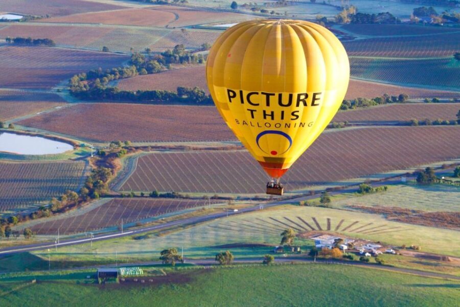 Yarra Valley: Hot Air Balloon Experience with Breakfast - Why Choose a Hot Air Balloon Over Other Tours?