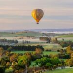 Yarra Valley: Hot Air Balloon with Breakfast & CBD Transfers - The Inflation and Pre-Flight Atmosphere