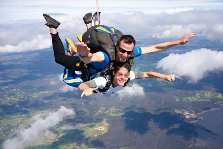 Yarra Valley: Skydiving Experience - Discovering the Yarra Valley Skydiving Experience: A Detailed Look