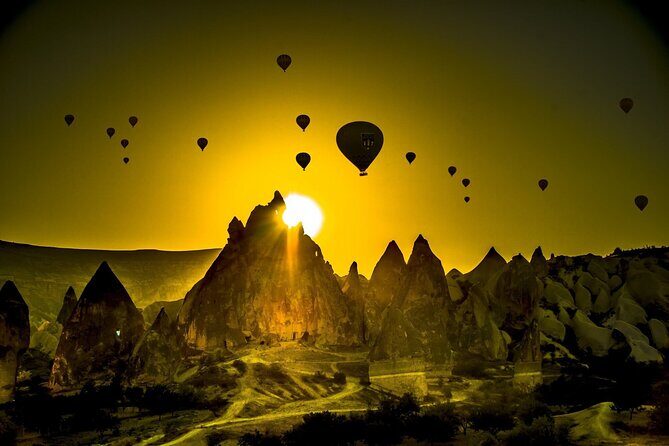 Yellow tour of Cappadocia - The Sum Up