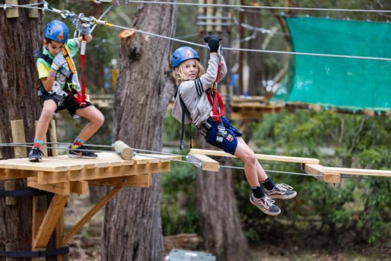 Yeodene: Junior Tree Ropes Course - Final Thoughts