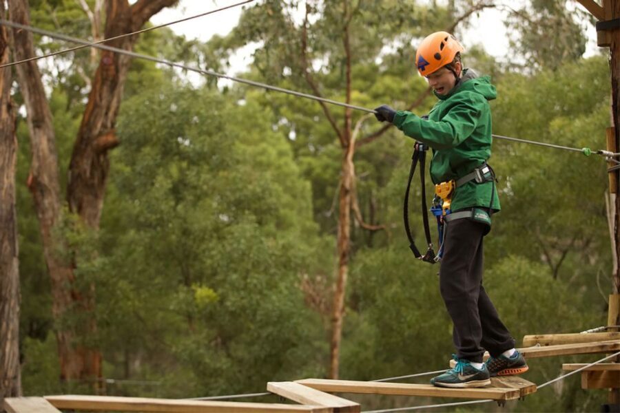 Yeodene: Tree Ropes Courses - FAQs