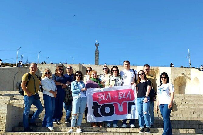 Yerevan City Tour - Exploring the Cascade Complex
