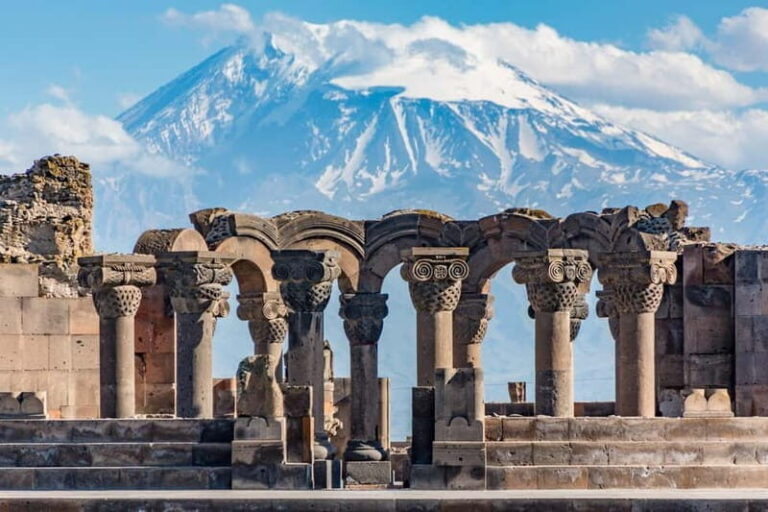 Yerevan: Echmiadzin, Hripsime, Gayane, Zvartnots Temple Tour - A Deep Dive into Armenia’s Sacred Sites