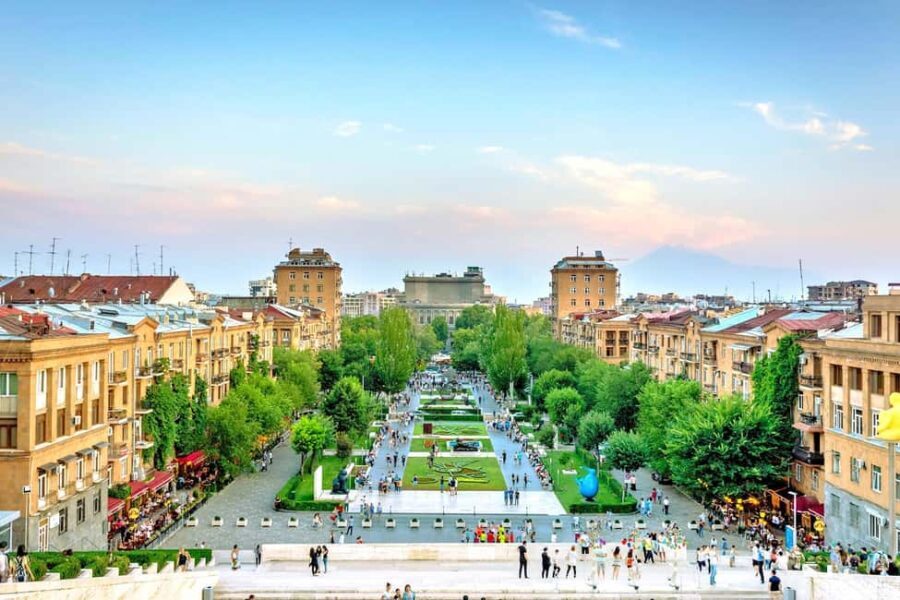 Yerevan: Evening Walking Tour with Local Guide - An In-Depth Look at the Yerevan Evening Tour