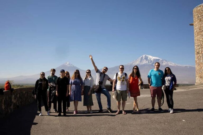 Yerevan: Khor Virap, Noravank, Cave & Wine Tasting Day Trip - Authentic Insights from Travelers