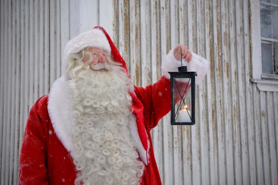 Ylitornio: Santa Station Entry Ticket - In The Sum Up