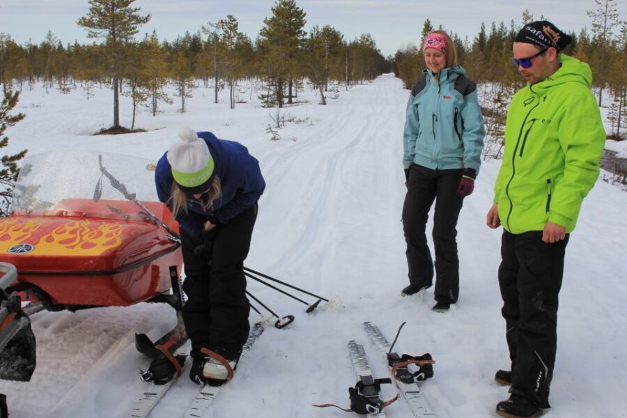 Ylläs: Guided Wilderness Ski Tour with Outdoor Lunch - Exploring the Wilderness Ski Tour in Detail