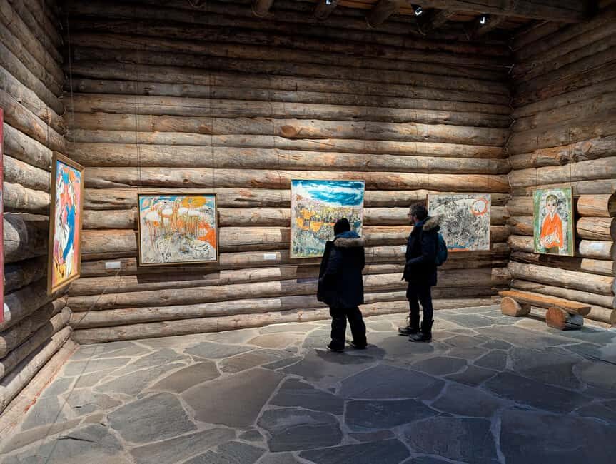 Ylläs: Särestöniemi Museum Tour with Art Workshop - Final Thoughts