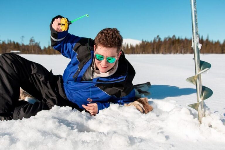Ylläs: Snowmobile Adventure with Ice Fishing - The Sum Up: Who Is This Tour Best For?
