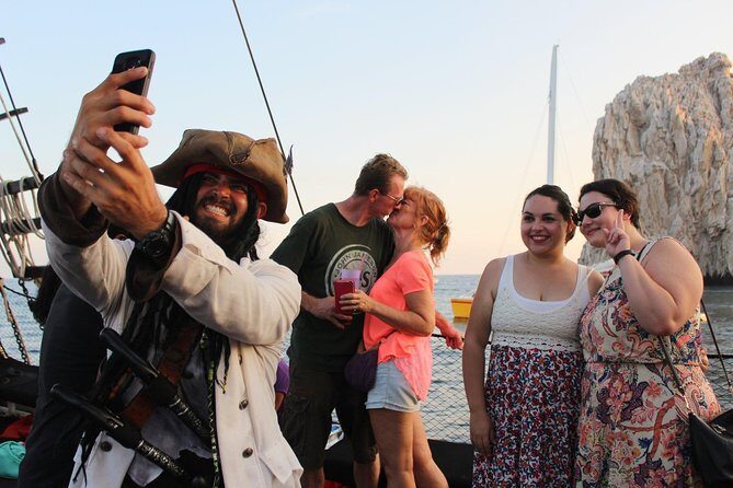 Yo Ho Pirate Sunset Dinner Cruise in Cabo San Lucas - Frequently Asked Questions