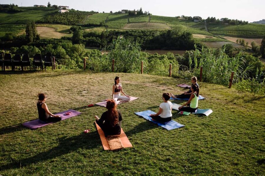 Yoga Lesson in the Langhe Region - Practicalities & Tips