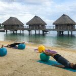 Yoga on the paradise beach of Manava Moorea - In-Depth Review of Yoga on Manava Moorea Beach
