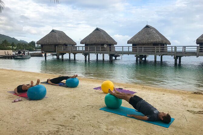 Yoga on the paradise beach of Manava Moorea - In-Depth Review of Yoga on Manava Moorea Beach