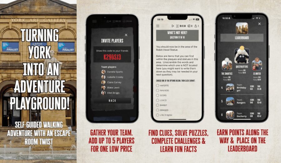 York: City Walking Tour & Exploration Game - Itinerary Breakdown