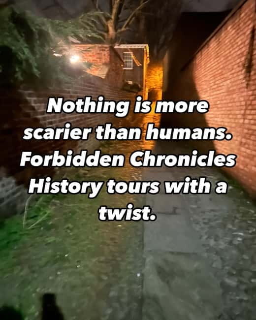 York: Forbidden Chronicles Ghosts and History Tour - An In-Depth Look at the York: Forbidden Chronicles Ghosts and History Tour