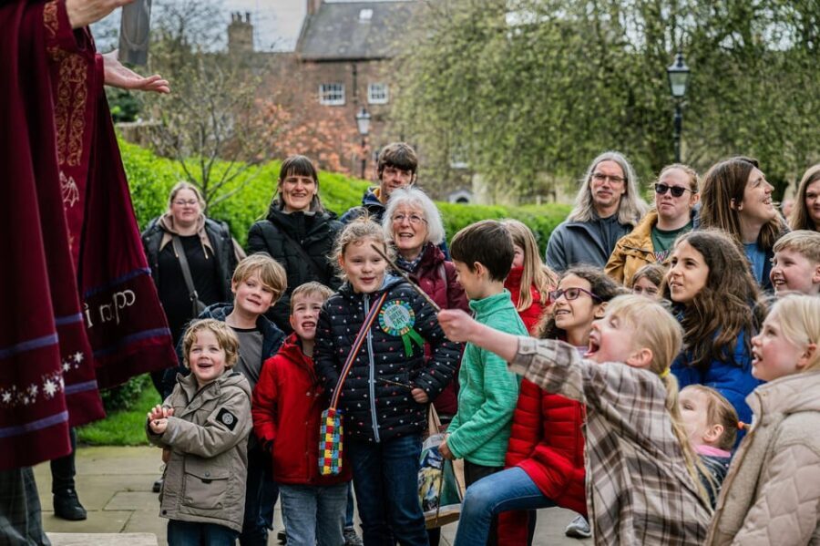 York: Wizard Walk of York Tour - Magic, Comedy & Family Fun - A detailed look at the Wizard Walk of York tour