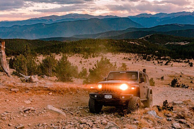 YOU Drive the Jeep! Guided Sunset Tour in Idaho Springs (Denver) - Detailed Review: Pros, Cons, and Practical Tips