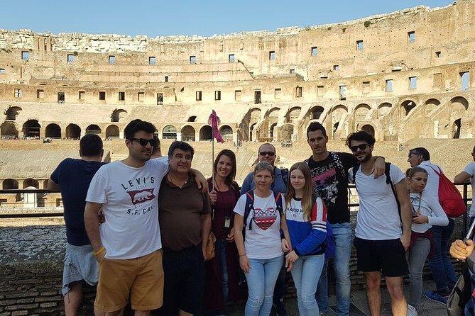 Your Colosseum tour with guide, Arena option - Authentic and Knowledgeable Guides: The Heart of the Tour