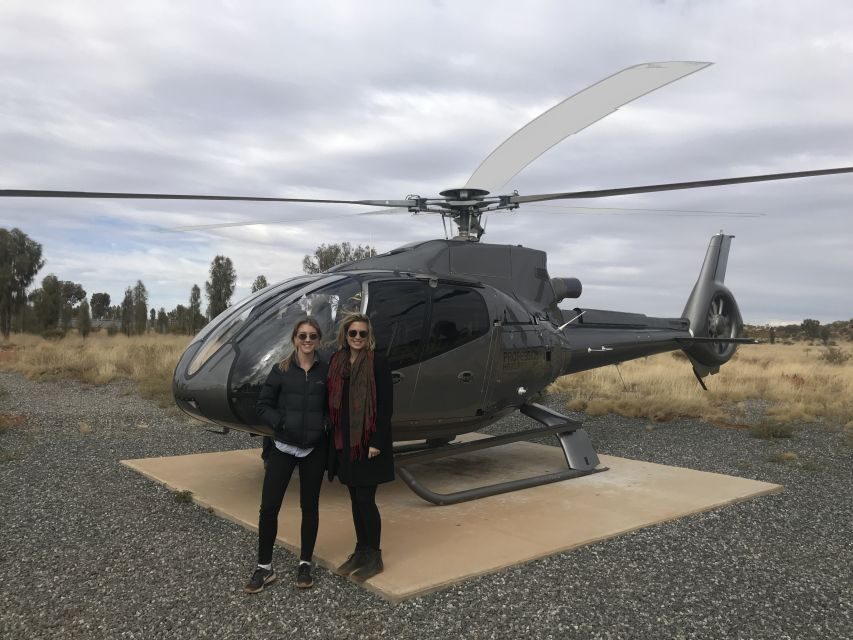 Yulara: Uluru & Kata Tjuta 25-Minute Helicopter Experience - Why This Tour Works Well