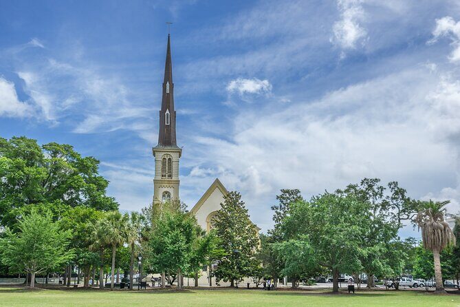 Yuletide Splendor A Christmas Walking Tour in Charleston - Reflecting at Mother Emanuel AME Church