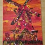 Zaandam: paint a Dutch windmill in a cosy atelier - The Experience: What to Expect
