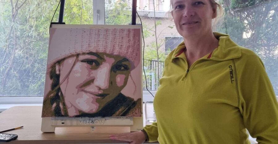 Zaandam: Paint a Perfect Portrait workshop - An Authentic Artistic Experience Near Zaanse Schans