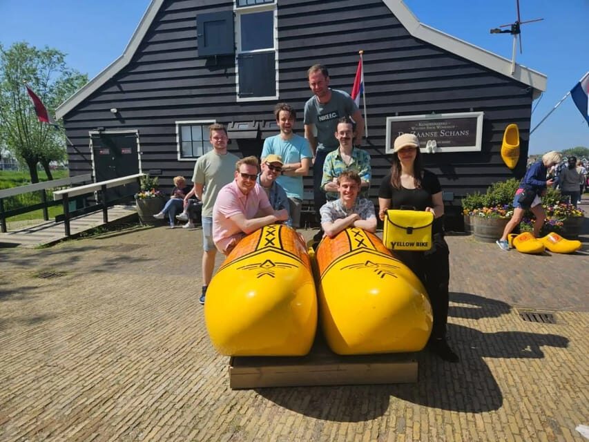 Zaanse Schans: E-bike day trip: Windmills, Cheese and Nature - A Deep Dive into the Experience