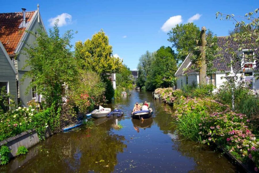 Zaanse Schans Tour & Boat Ride, Volendam, Broek in Waterland - Visiting the Clog Museum and Cheese Farm