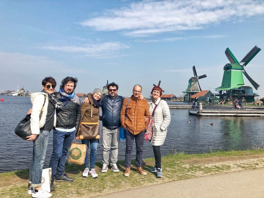 Zaanse Schans Windmills 4-Hour Tour in Italian - Practical Details & What to Expect