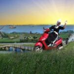 Zaanse Schans: Windmills, Clogs & Cheese by Electric Scooter - Starting Point and Transportation