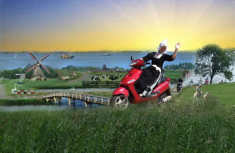 Zaanse Schans: Windmills, Clogs & Cheese by Electric Scooter - Starting Point and Transportation