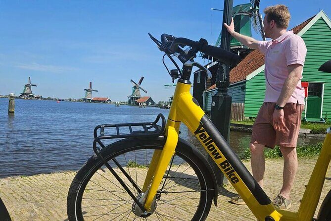 Zaanse Schans Windmills E-bike Day Trip from Amsterdam - FAQs