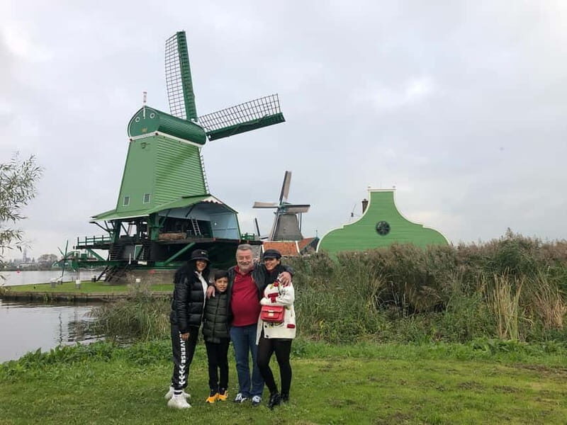 Zaanse Schans Windmills, Fishing Villages & Countryside - In-Depth Look at the Itinerary