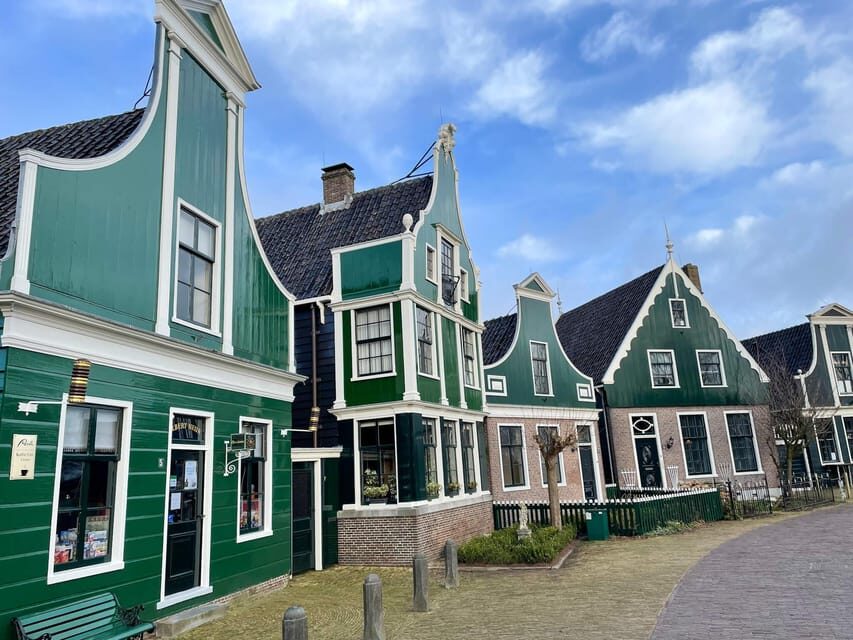 Zaanse Schans Windmills Volendam Cheese Factory Monnickendam - Exploring the Dutch Countryside in Depth