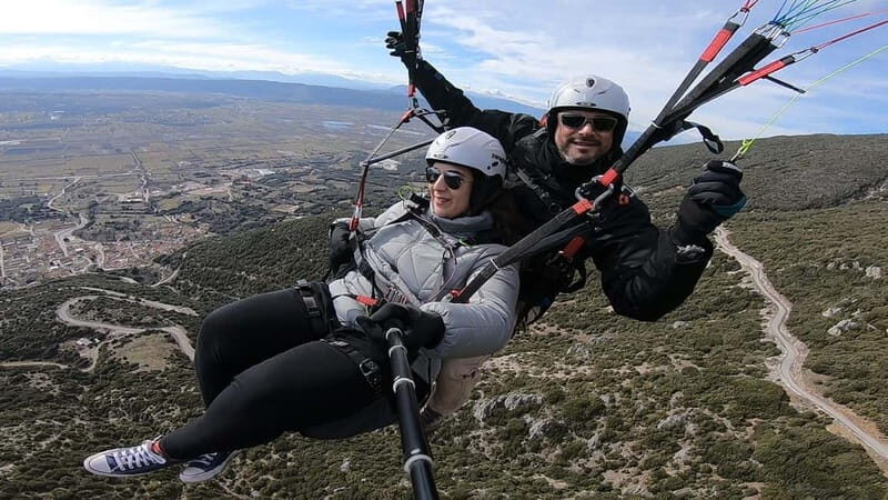 Zagori: Paragliding Flight Experience - The Value of the Experience