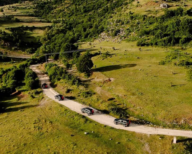 Zagoria Off-Road 4x4 Adventure with Traditional Lunch